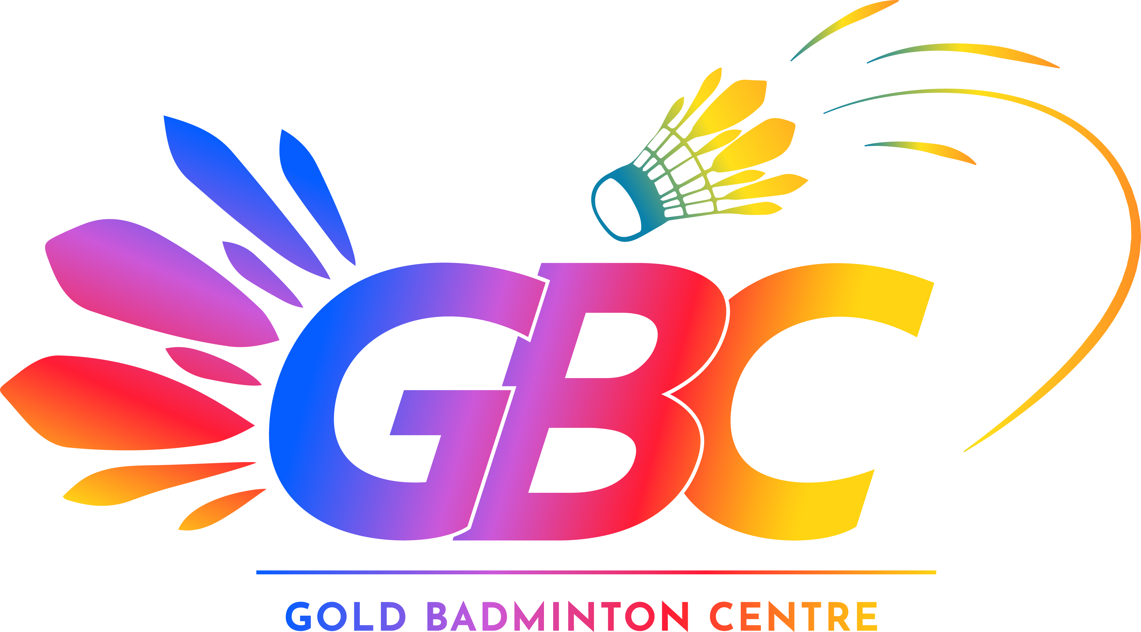 Gold Badminton Centre logo